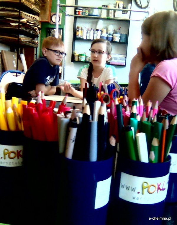 Warsztaty animacji filmowej w CHDK