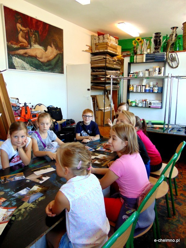 Warsztaty animacji filmowej w CHDK