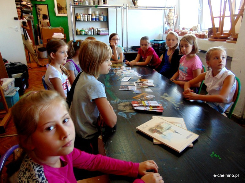 Warsztaty animacji filmowej w CHDK