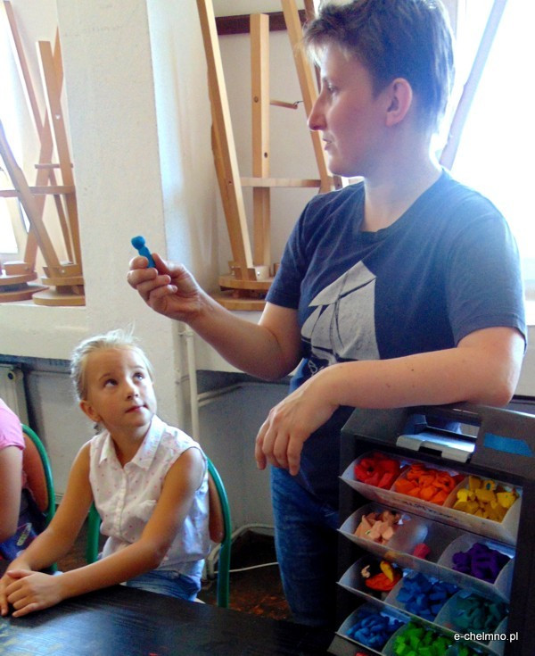 Warsztaty animacji filmowej w CHDK