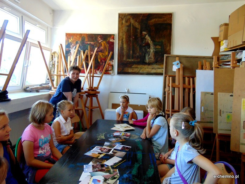 Warsztaty animacji filmowej w CHDK