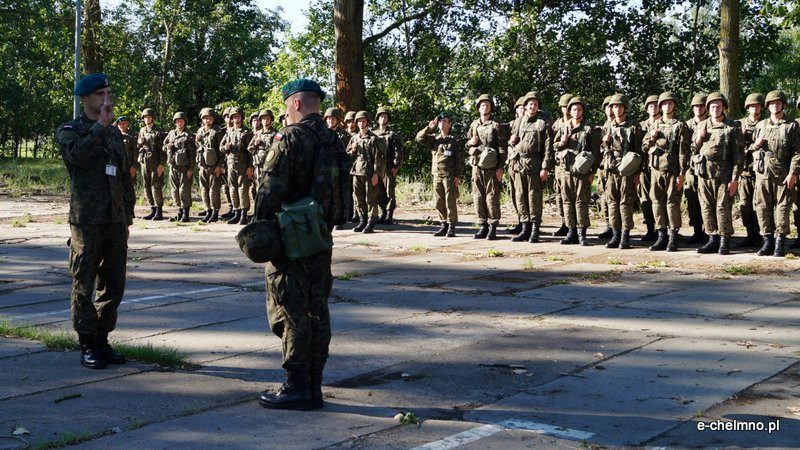 Zakończenie szkolenia podstawowego w Chełmnie