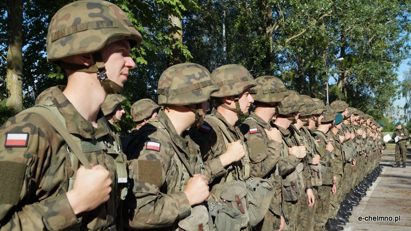 Zakończenie szkolenia podstawowego w Chełmnie
