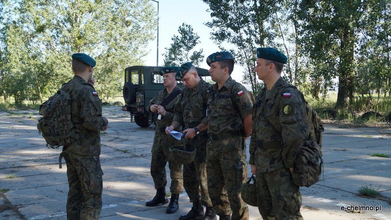 Zakończenie szkolenia podstawowego w Chełmnie