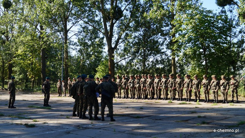 Zakończenie szkolenia podstawowego w Chełmnie