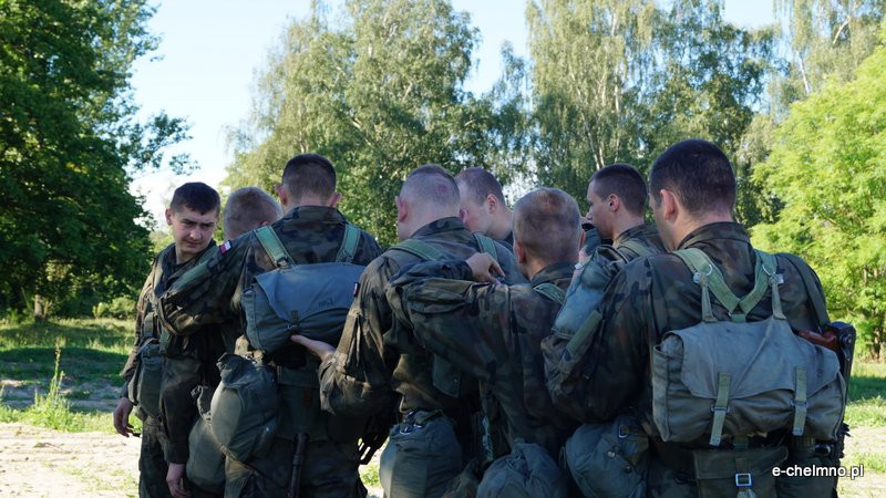 Zakończenie szkolenia podstawowego w Chełmnie