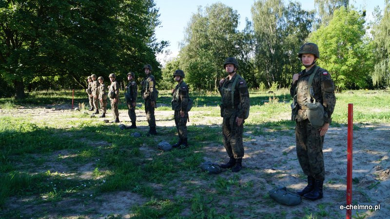 Zakończenie szkolenia podstawowego w Chełmnie