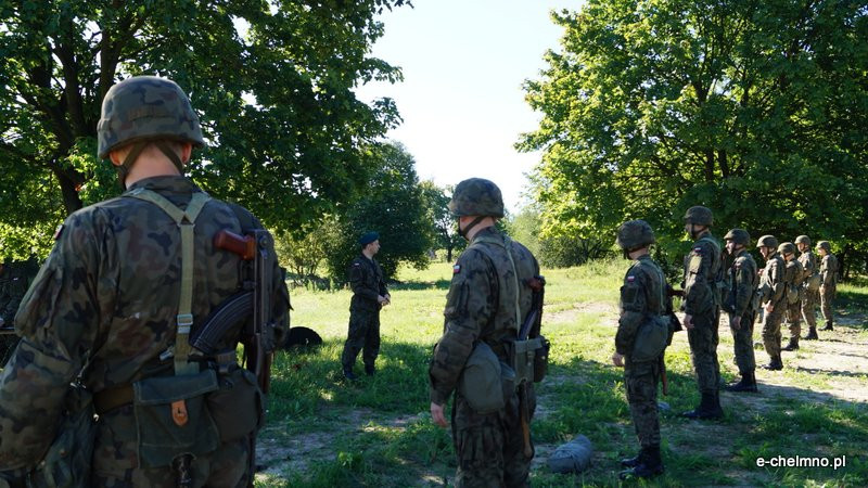 Zakończenie szkolenia podstawowego w Chełmnie
