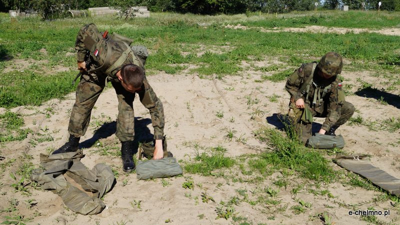 Zakończenie szkolenia podstawowego w Chełmnie