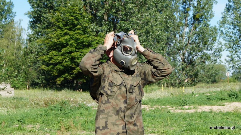 Zakończenie szkolenia podstawowego w Chełmnie