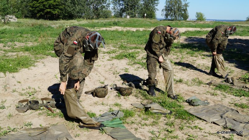 Zakończenie szkolenia podstawowego w Chełmnie
