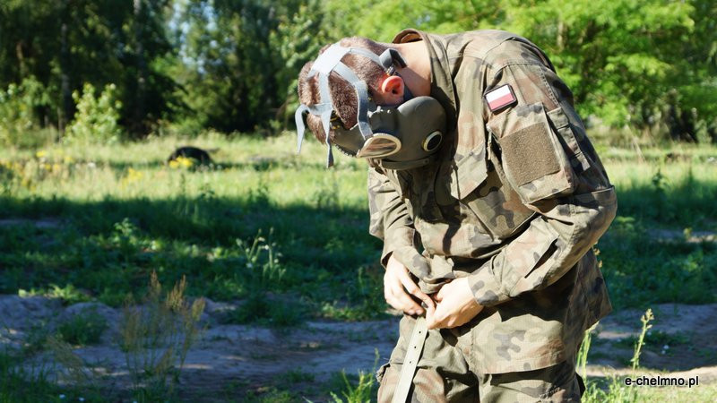 Zakończenie szkolenia podstawowego w Chełmnie