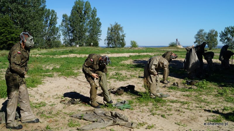 Zakończenie szkolenia podstawowego w Chełmnie