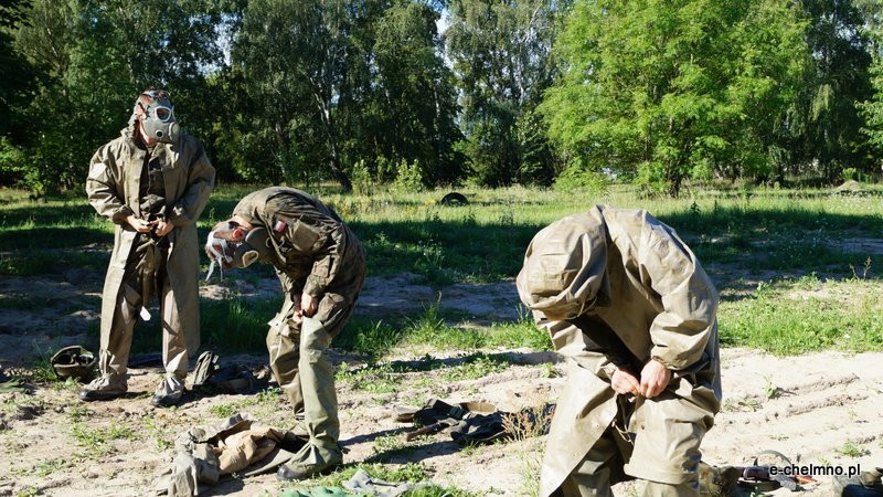 Zakończenie szkolenia podstawowego w Chełmnie