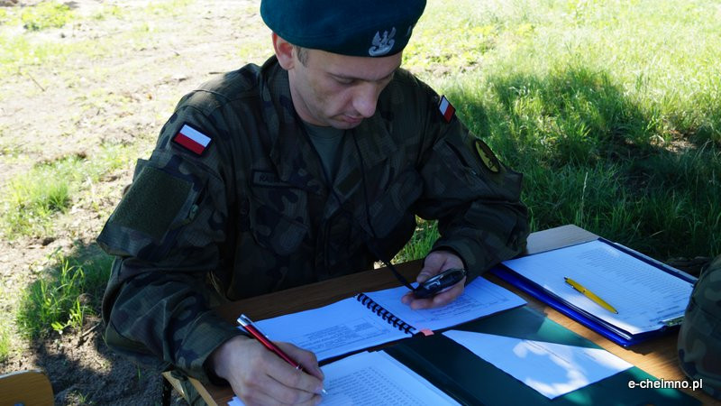 Zakończenie szkolenia podstawowego w Chełmnie