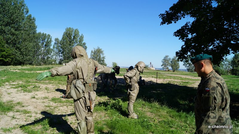 Zakończenie szkolenia podstawowego w Chełmnie