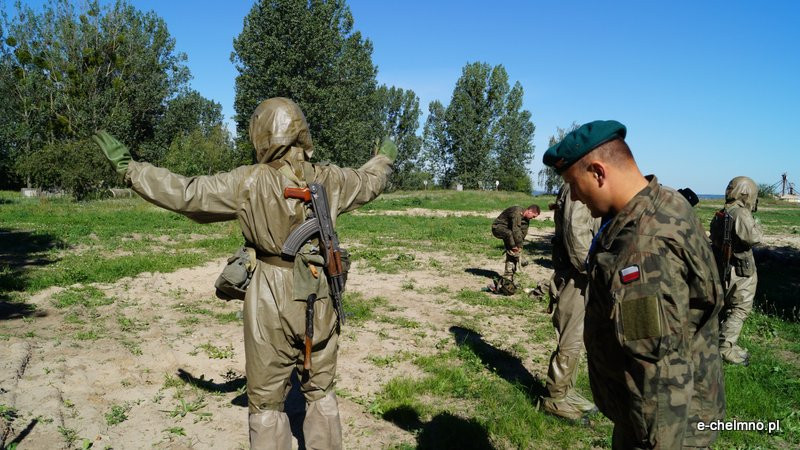 Zakończenie szkolenia podstawowego w Chełmnie