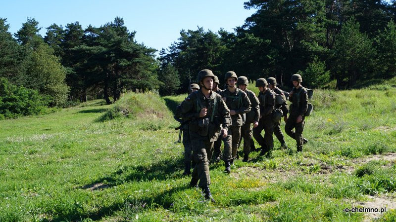 Zakończenie szkolenia podstawowego w Chełmnie