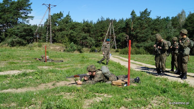 Zakończenie szkolenia podstawowego w Chełmnie
