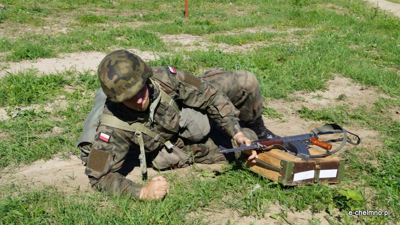 Zakończenie szkolenia podstawowego w Chełmnie