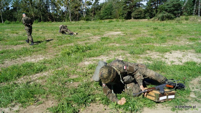 Zakończenie szkolenia podstawowego w Chełmnie