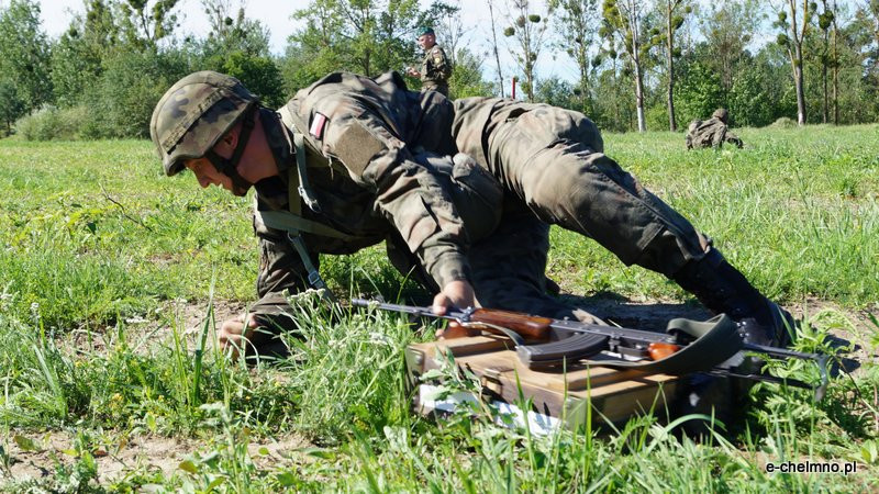 Zakończenie szkolenia podstawowego w Chełmnie