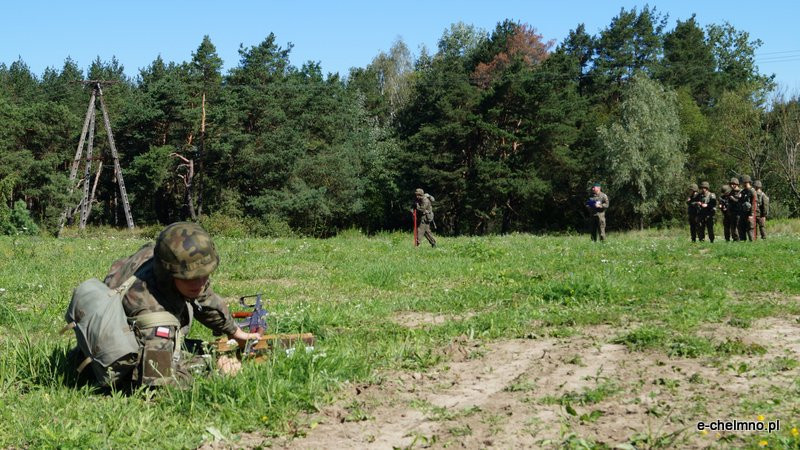 Zakończenie szkolenia podstawowego w Chełmnie
