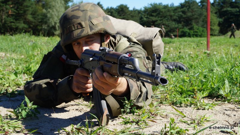 Zakończenie szkolenia podstawowego w Chełmnie