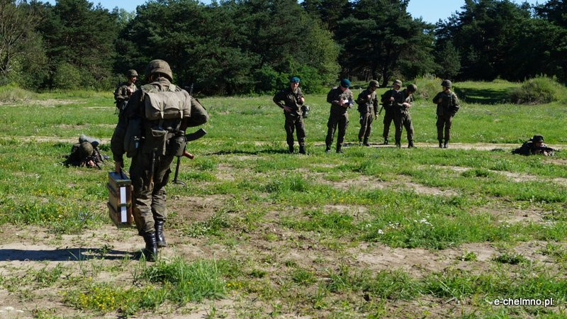 Zakończenie szkolenia podstawowego w Chełmnie