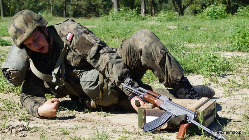 Zakończenie szkolenia podstawowego w Chełmnie