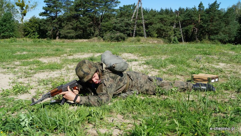 Zakończenie szkolenia podstawowego w Chełmnie