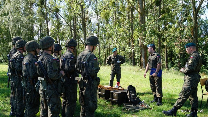 Zakończenie szkolenia podstawowego w Chełmnie