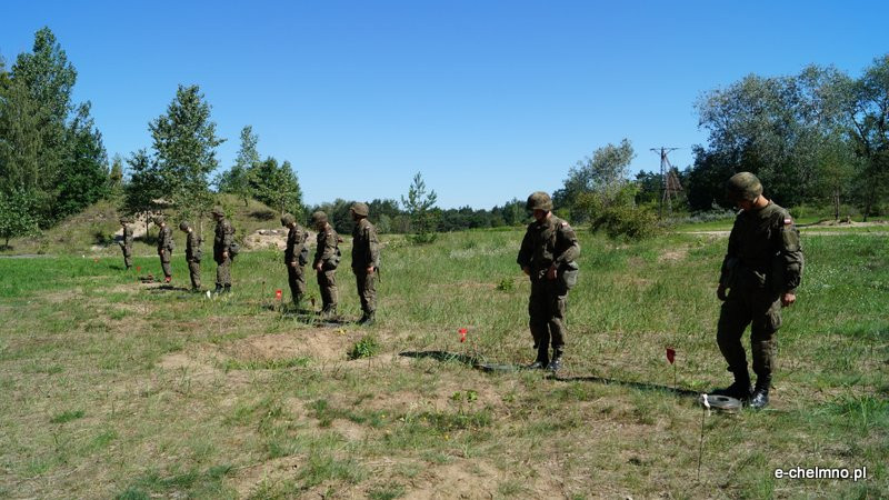 Zakończenie szkolenia podstawowego w Chełmnie