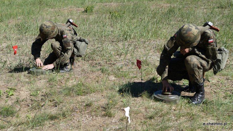 Zakończenie szkolenia podstawowego w Chełmnie