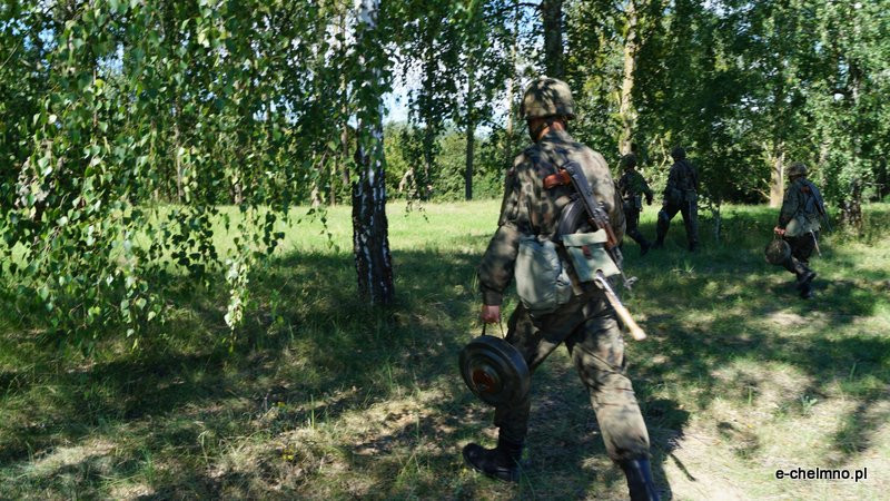 Zakończenie szkolenia podstawowego w Chełmnie