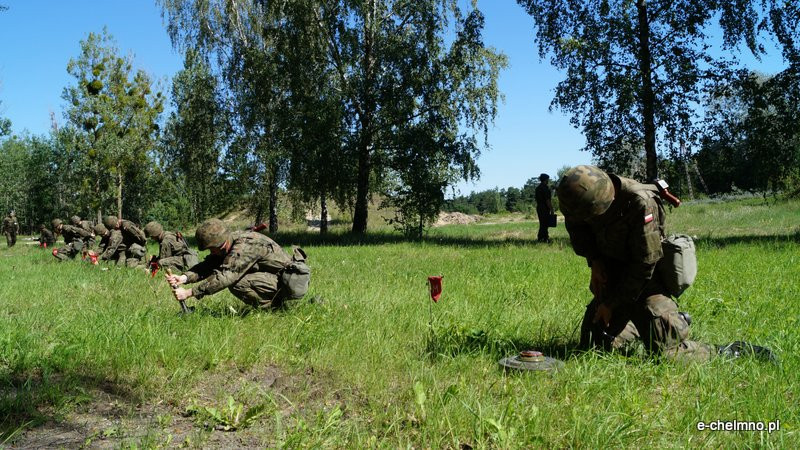 Zakończenie szkolenia podstawowego w Chełmnie