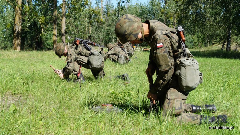 Zakończenie szkolenia podstawowego w Chełmnie