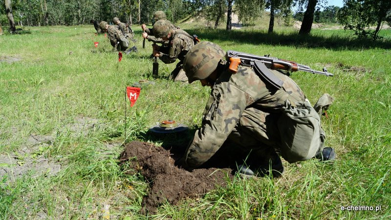 Zakończenie szkolenia podstawowego w Chełmnie