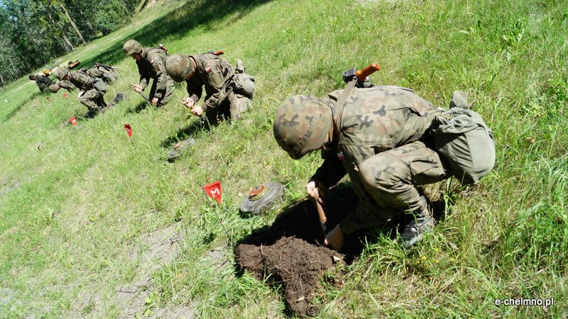Zakończenie szkolenia podstawowego w Chełmnie
