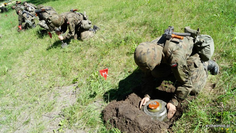Zakończenie szkolenia podstawowego w Chełmnie