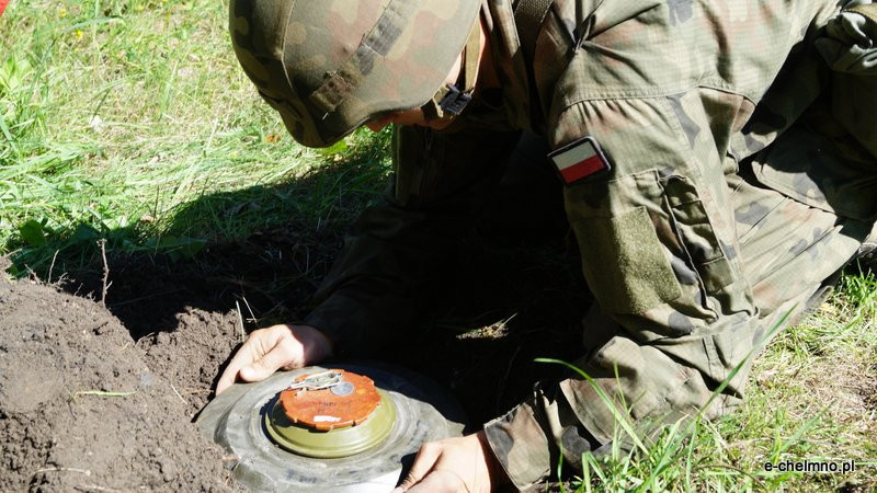 Zakończenie szkolenia podstawowego w Chełmnie