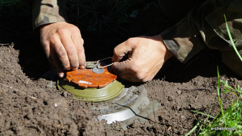 Zakończenie szkolenia podstawowego w Chełmnie