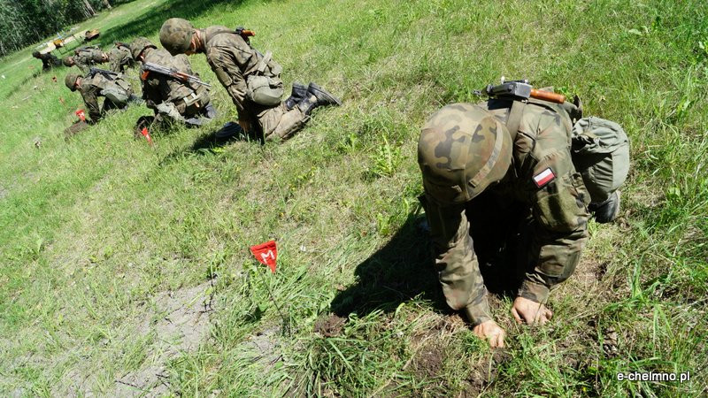 Zakończenie szkolenia podstawowego w Chełmnie