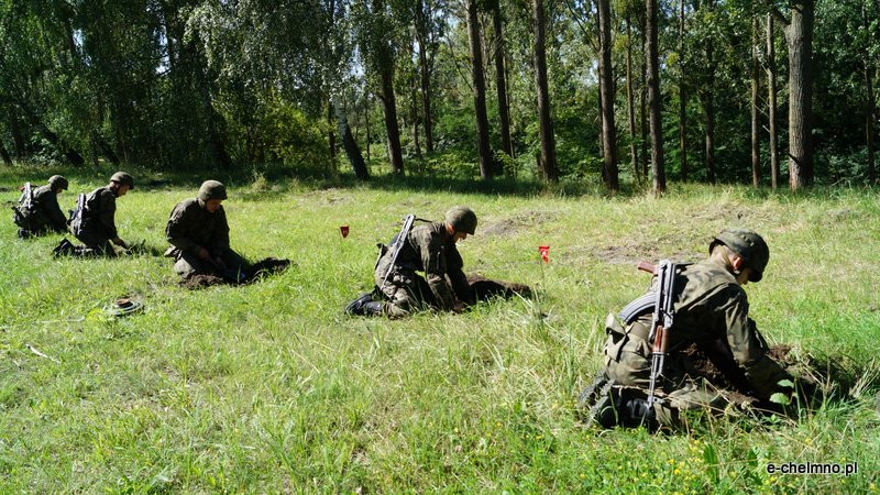 Zakończenie szkolenia podstawowego w Chełmnie