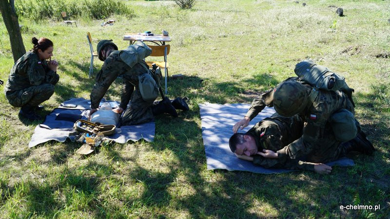 Zakończenie szkolenia podstawowego w Chełmnie