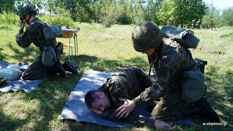 Zakończenie szkolenia podstawowego w Chełmnie
