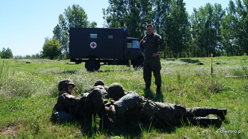 Zakończenie szkolenia podstawowego w Chełmnie