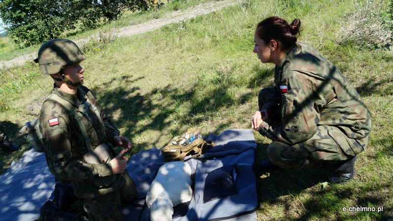 Zakończenie szkolenia podstawowego w Chełmnie