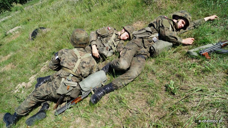 Zakończenie szkolenia podstawowego w Chełmnie