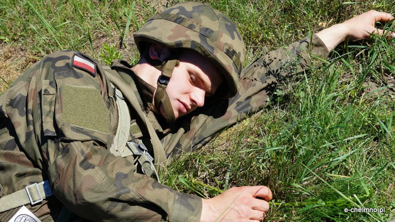 Zakończenie szkolenia podstawowego w Chełmnie